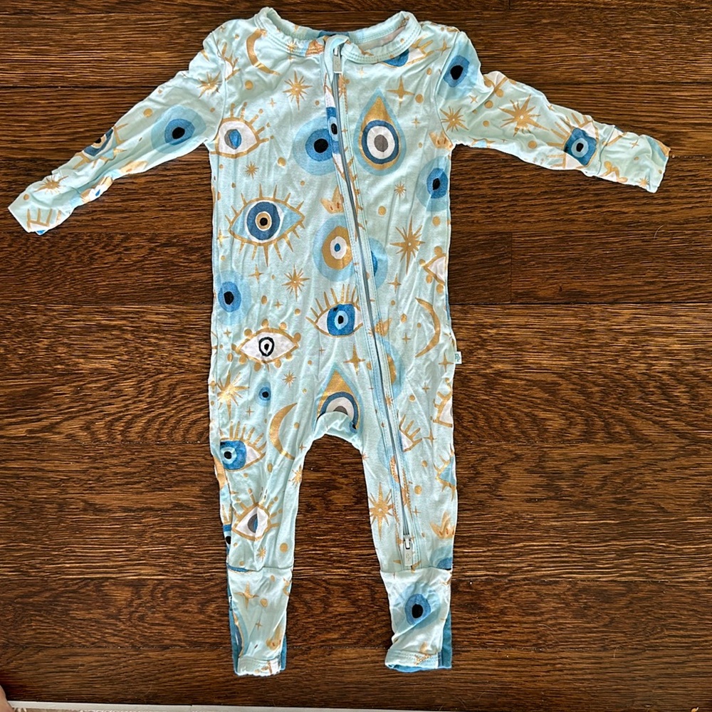 Posh Peanut Evil Eye Onsie